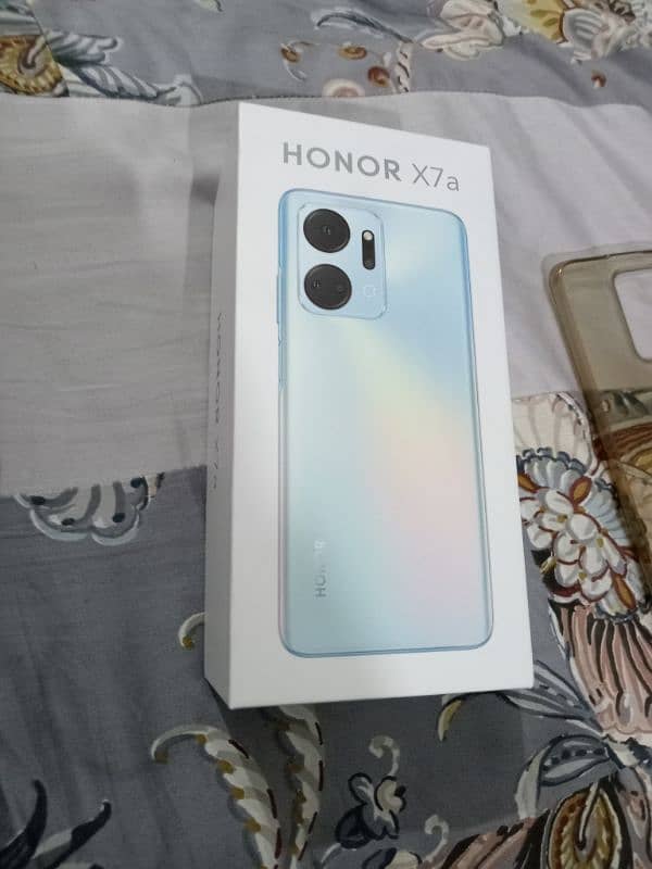 Honor X7a 0