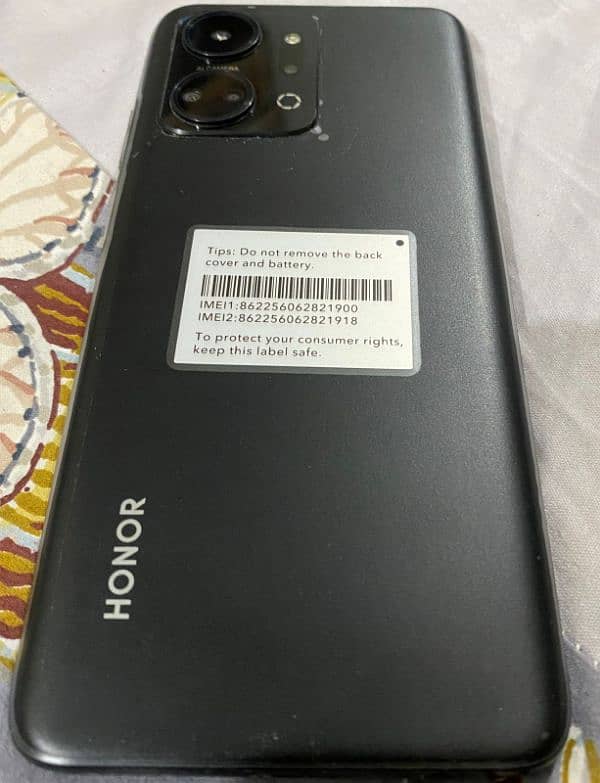 Honor X7a 1