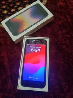 iphone se 2022 3rd genration 128 gb jv non pta