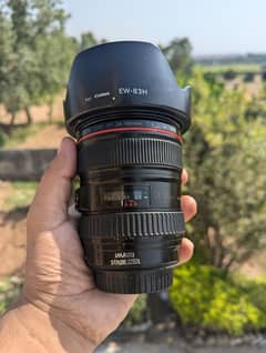 Canon 24.105 f4l  is 1 lens available for sale