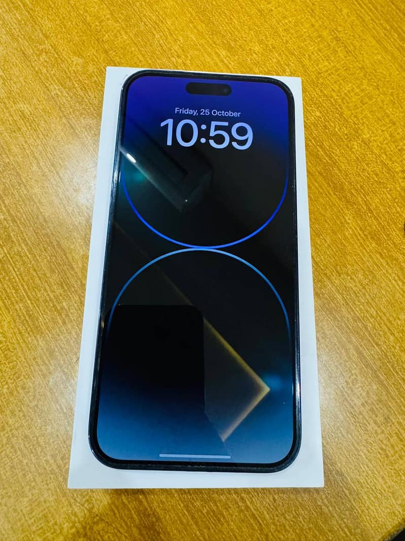 Apple I Phone 14 pro max / 256 gb / PTA / LLA Model 1