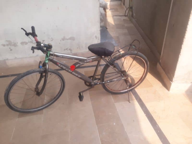 24 inch cycle in good condition 2