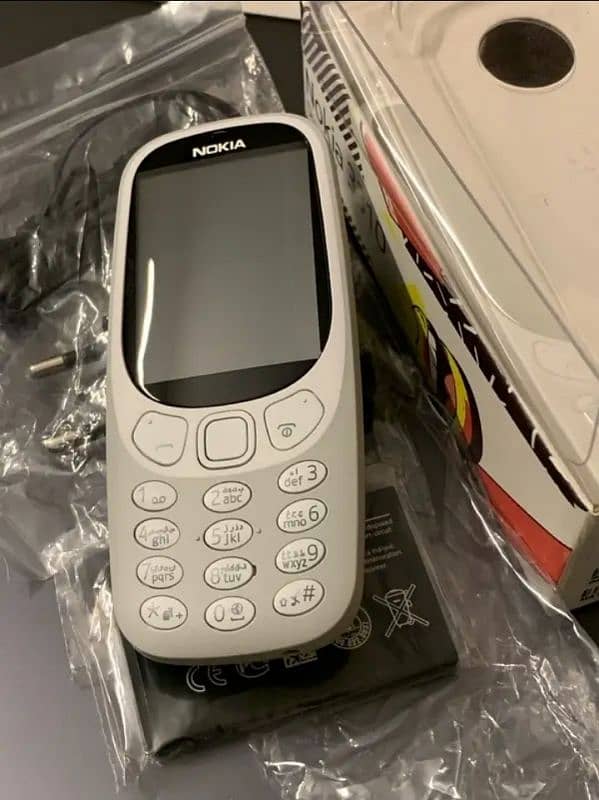 Nokia 3310 dual sim box pack pta prove 0