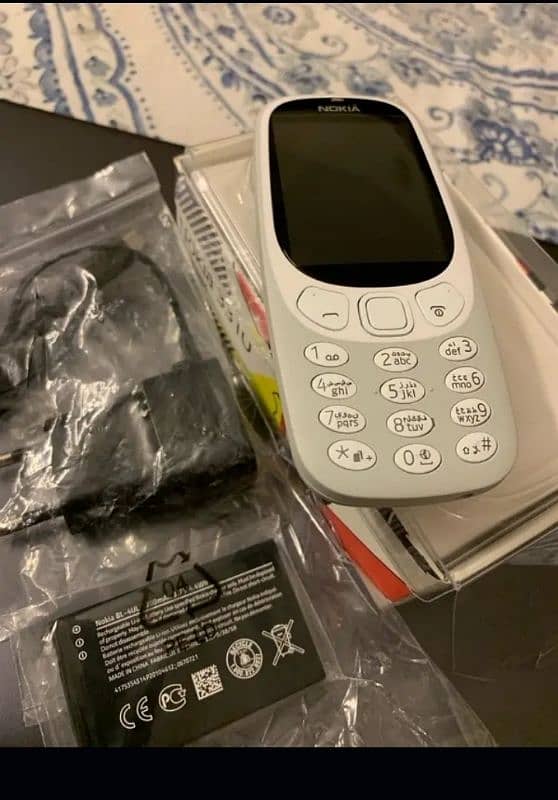 Nokia 3310 dual sim box pack pta prove 1