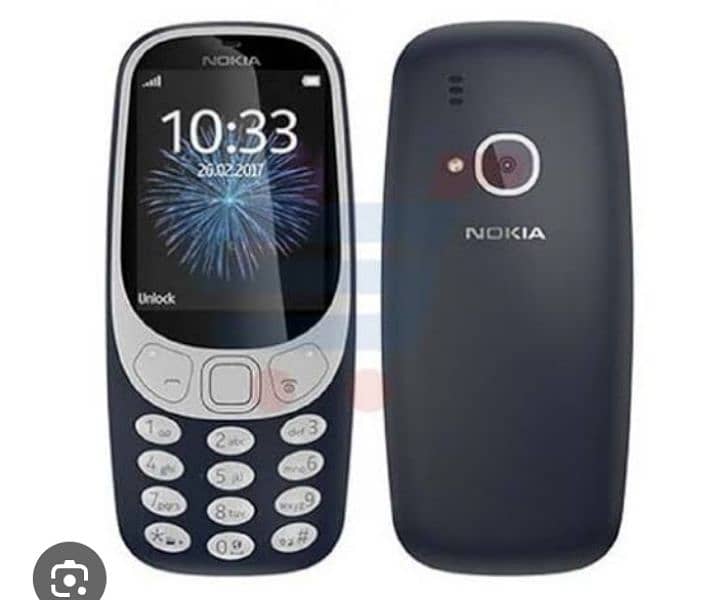 Nokia 3310 dual sim box pack pta prove 2