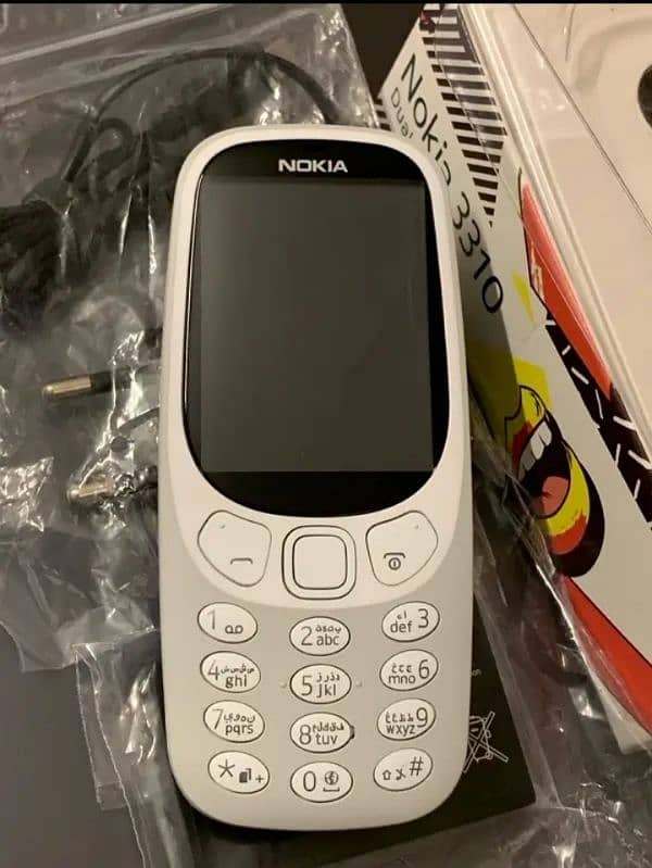 Nokia 3310 dual sim box pack pta prove 4