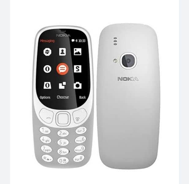 Nokia 3310 dual sim box pack pta prove 7