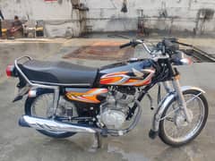 Honda CG 125 2022 All punjab number