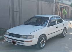 Toyota Indus Corolla XE model 1999(karachi)