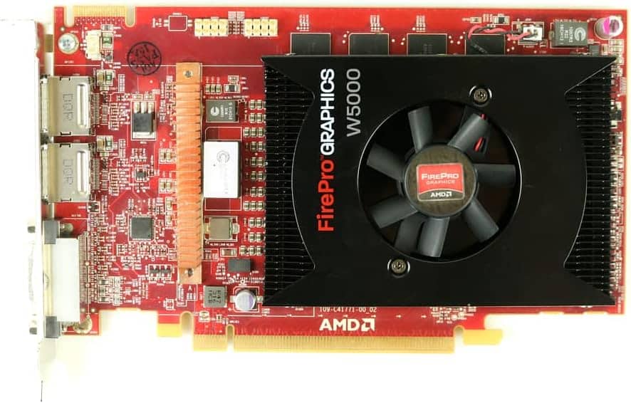 AMD FirePro W5000 2GB GDDR5 256Bit 5