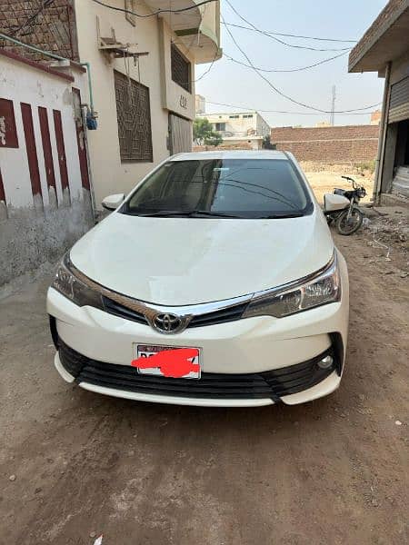 Toyota Corolla GLI 2019 1