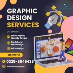 Social Media Marketing Services, SEO Services, Graphic Design Services