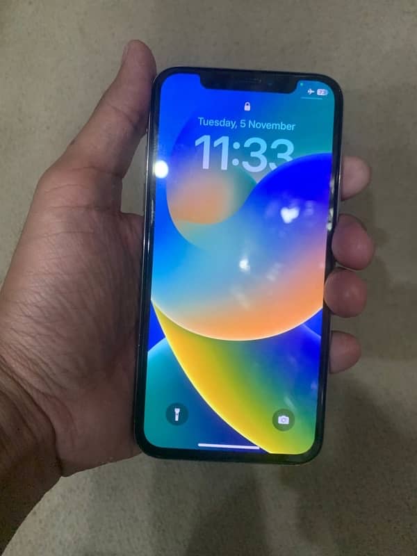 IPhone X non Pta (fu) 256gb 4