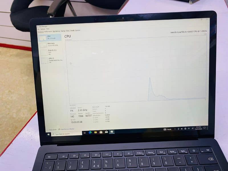 Surface Laptop 3 Core i5_10th generation 4