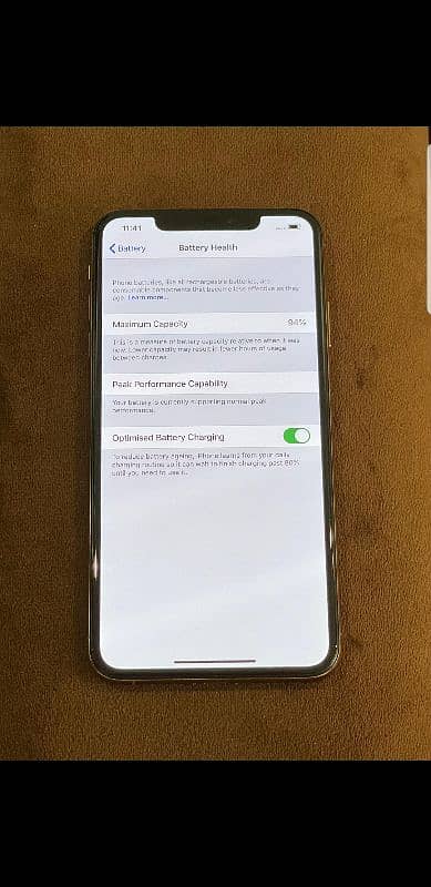 Iphone xs max 512 GB PTA Approved 1