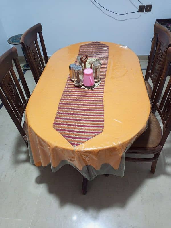 Dining table with 4 chairs 4