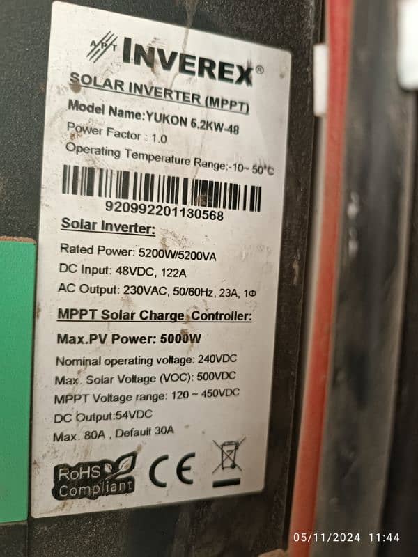 Invrex Yukon 5.2 inverter 1