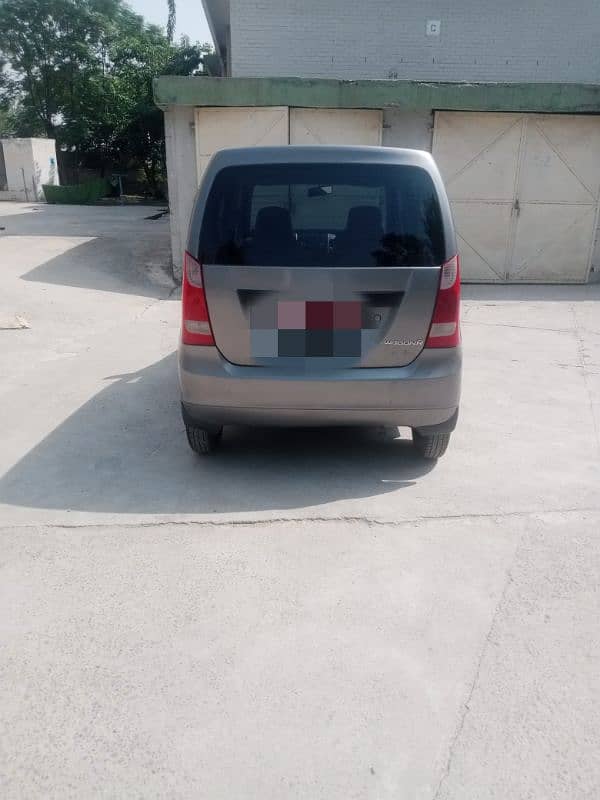 Suzuki Wagon R 2017 10