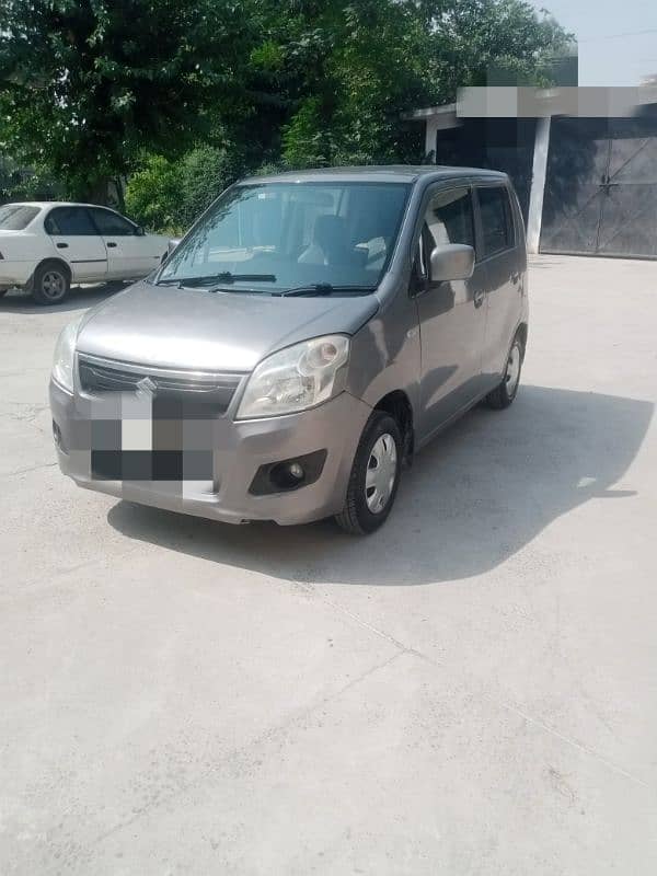 Suzuki Wagon R 2017 11