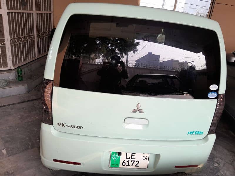 Mitsubishi Ek Wagon 2010 5