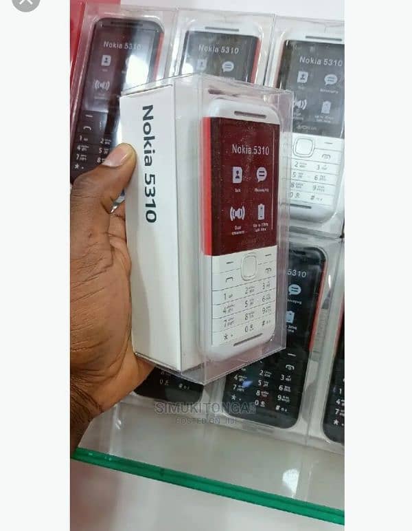 Nokia 5310 dual sim box pack pta prove 3