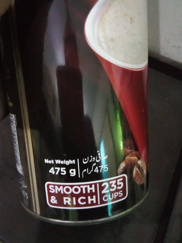 Nescafe Classic 475G 1