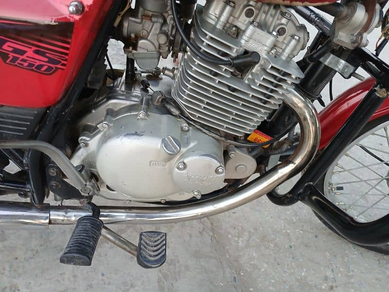 Suzuki 150 5 gears 2