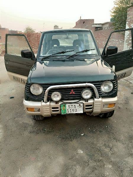 Mitsubishi Pajero Mini 1996 0