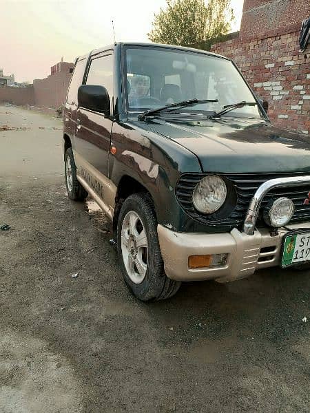 Mitsubishi Pajero Mini 1996 4