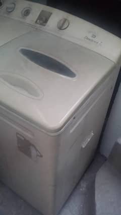 Dawlance washing machine Rs 18000 in lahore urgent sale