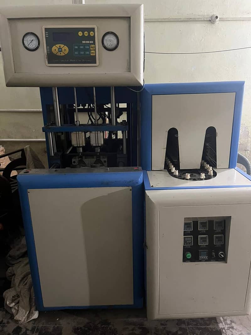 Blowing Machine with Compressor & Invertor for Sale 0