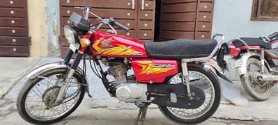 Honda 125 lush condition