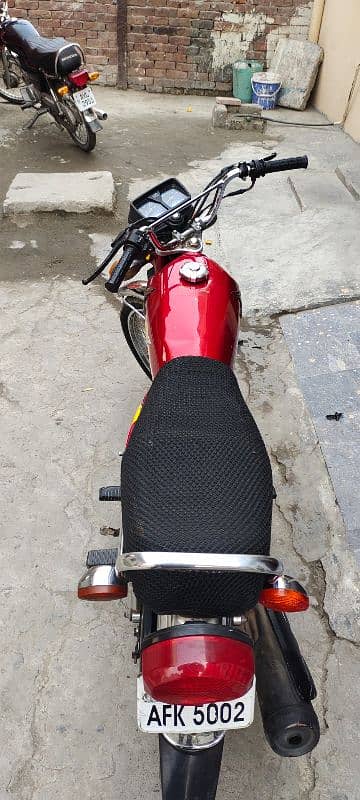 Honda 125 lush condition 4