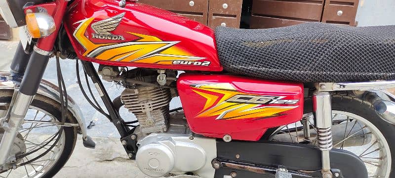 Honda 125 lush condition 5