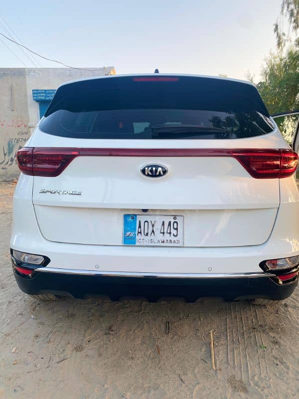 KIA Sportage 2020 7