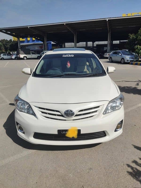 Toyota Corolla Altis 2009 urgent sell 0