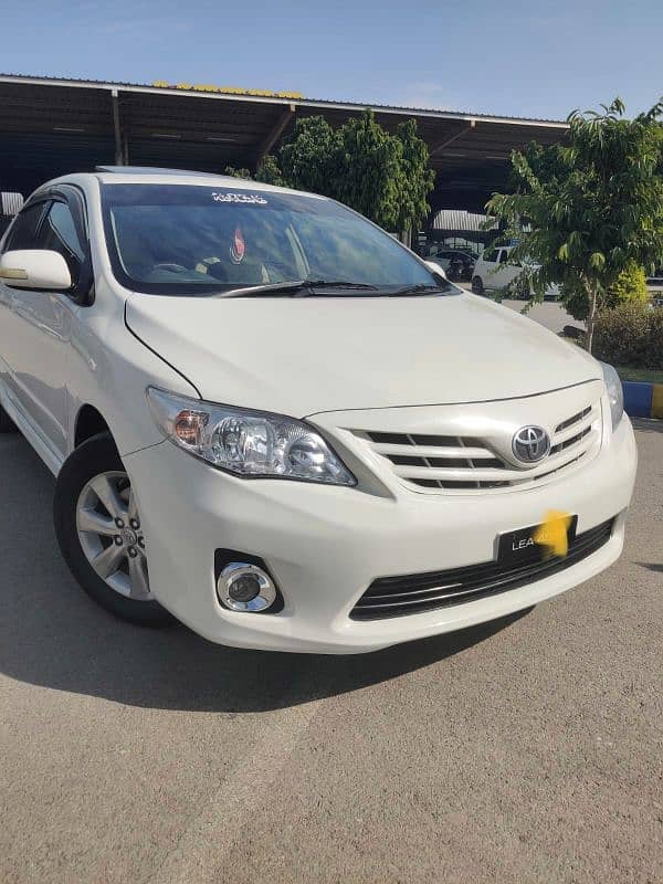 Toyota Corolla Altis 2009 urgent sell 2