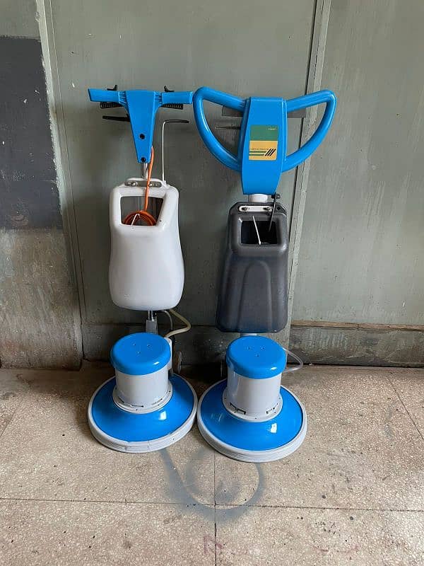 floor scrubber machine floor polishing machine floor cleaning machine 5