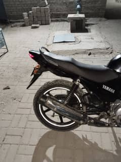 YBR Yamaha 125