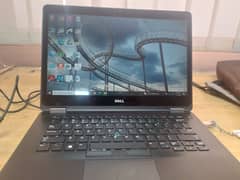 Dell E 7470, Core i5 6th generation, backlight keyboard, touch screen,