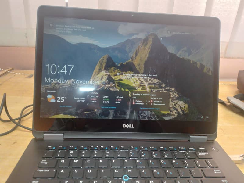 Dell E 7470, Core i5 6th generation, backlight keyboard, touch screen, 2