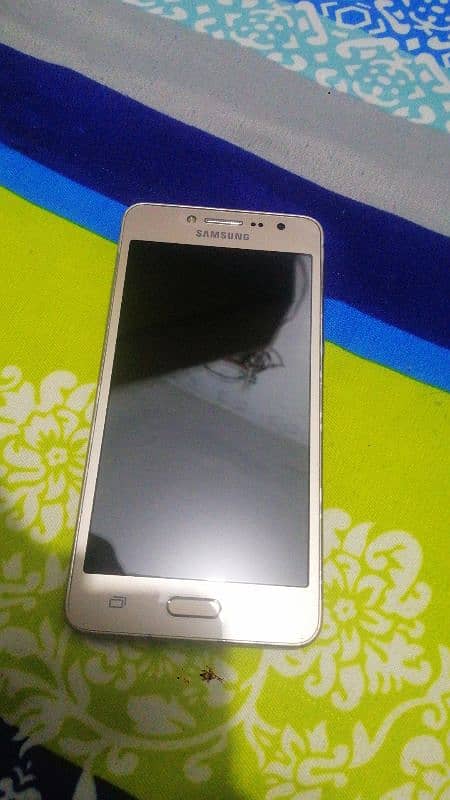 Samsung grand prime plus all OK what's app  03406243033 2