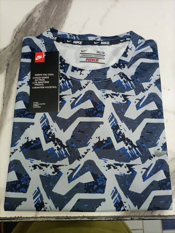 Men's sublimation dri-fit t-shirts size small se xl wholesale & retail 9