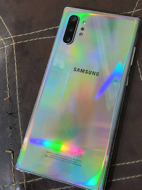 Samsung Note 10 plus PTA approved without dot 2