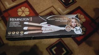 Remington Hair Straightener 3 in 1