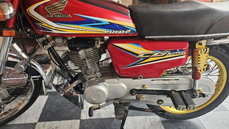 Honda 125 2019 Golden 8 Bhalwal 2