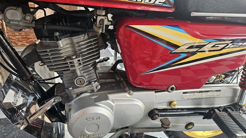 Honda 125 2019 Golden 8 Bhalwal 7