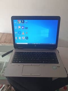 HP Probook i5 6gen. 4gb Ram. 128 ssd. 500 Hdd