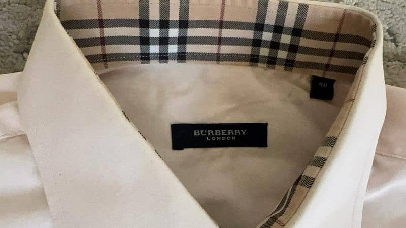 Mens Burberry Shirt 2