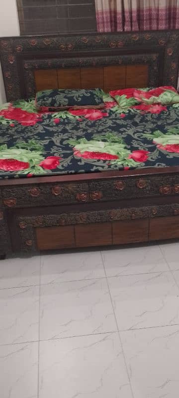 Bed set and Sofa cum Bed for sale 0